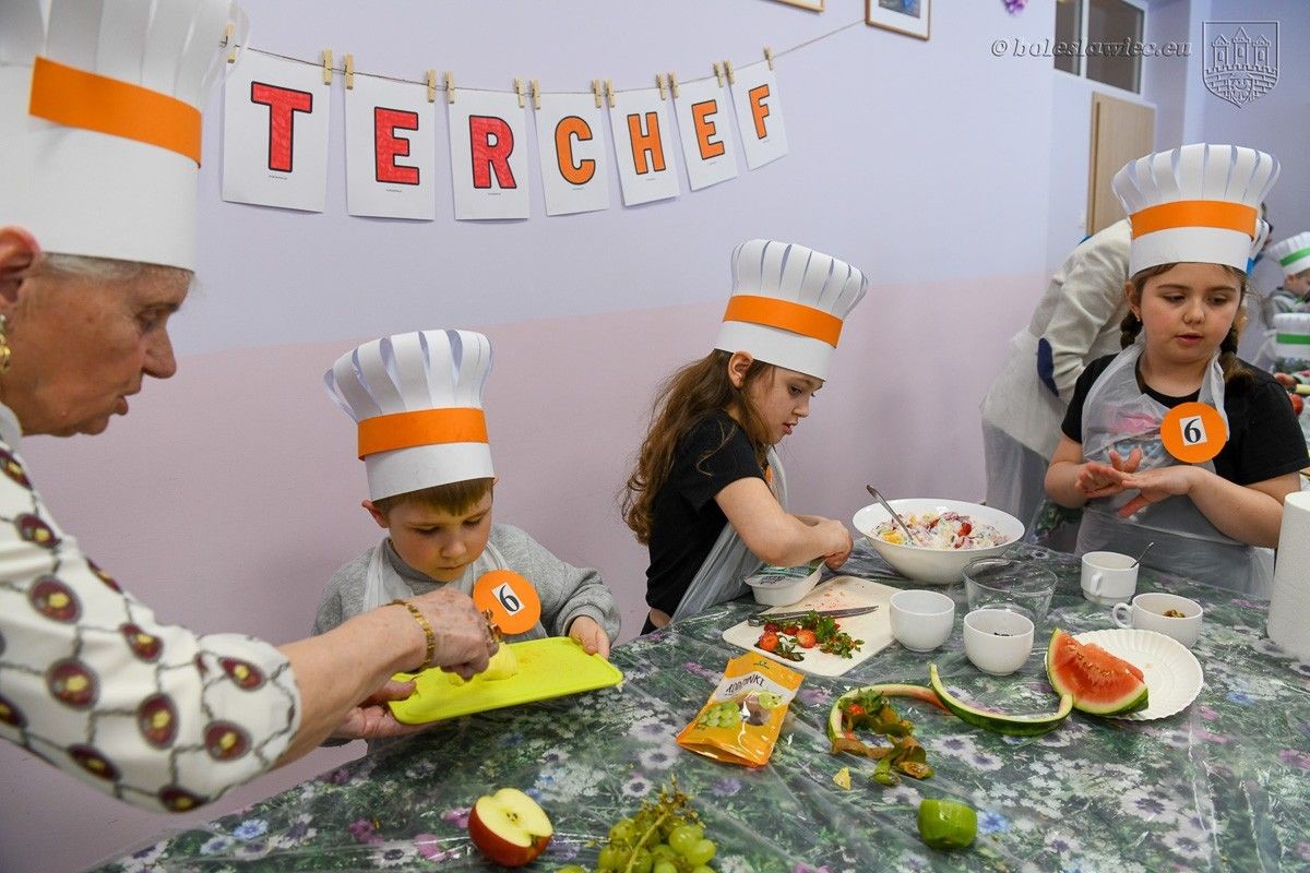Przedszkolaki opanowały Dzienny Dom Senior+. Wyjątkowa edycja MasterChefa