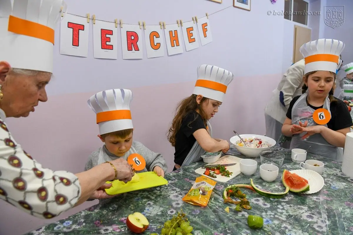 Przedszkolaki opanowały Dzienny Dom Senior+. Wyjątkowa edycja MasterChefa