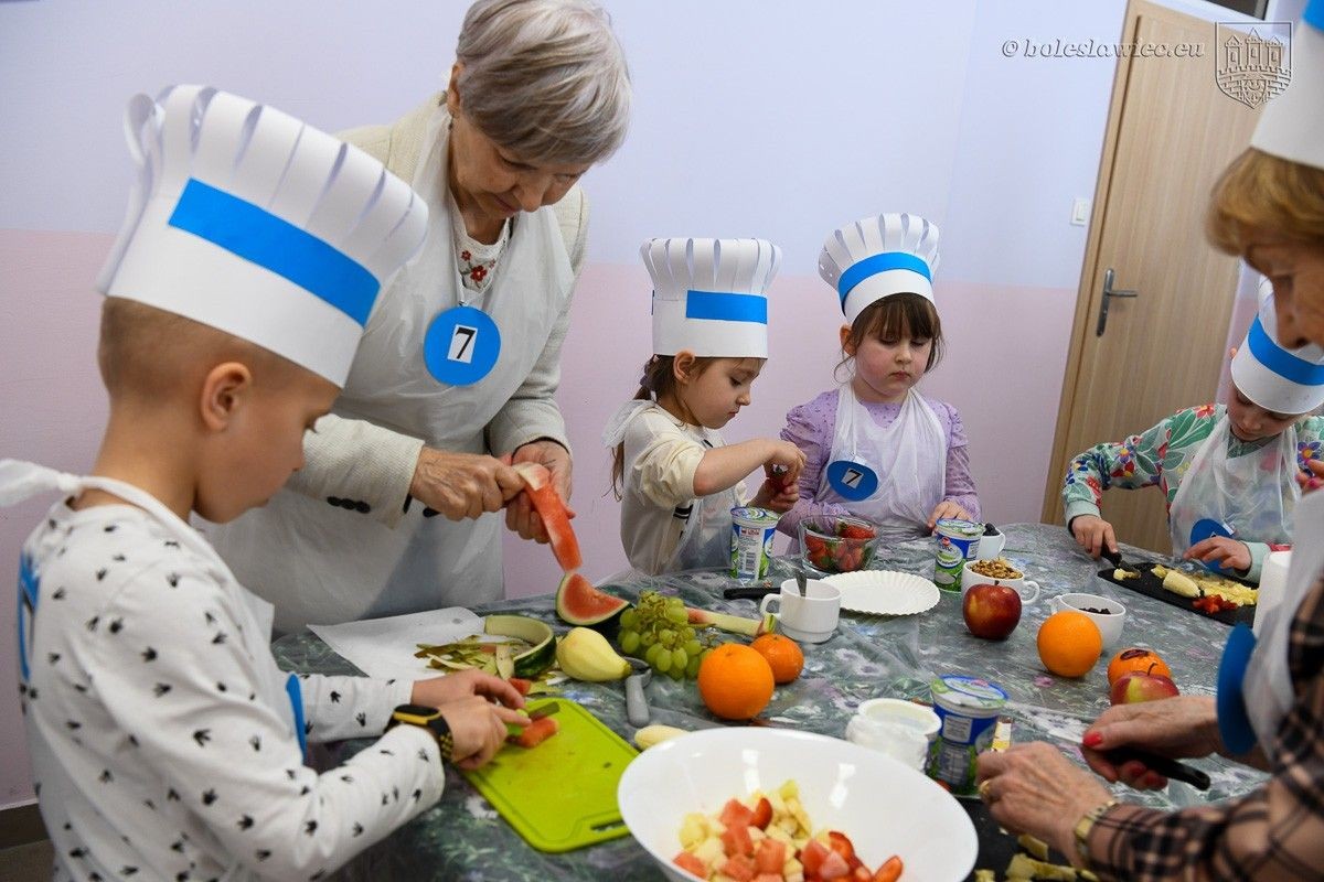 Przedszkolaki opanowały Dzienny Dom Senior+. Wyjątkowa edycja MasterChefa