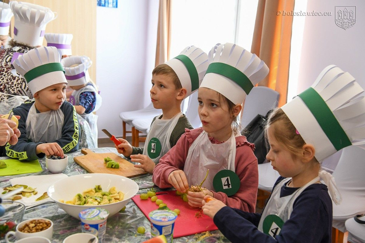 Przedszkolaki opanowały Dzienny Dom Senior+. Wyjątkowa edycja MasterChefa