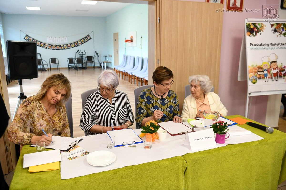 Przedszkolaki opanowały Dzienny Dom Senior+. Wyjątkowa edycja MasterChefa