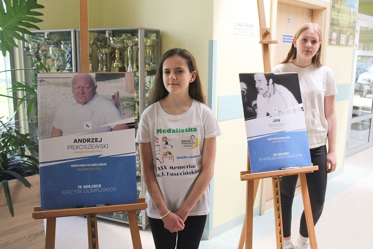 Obchody Dnia Olimpijczyka w Bolesławcu z udziałem znamienitych gości