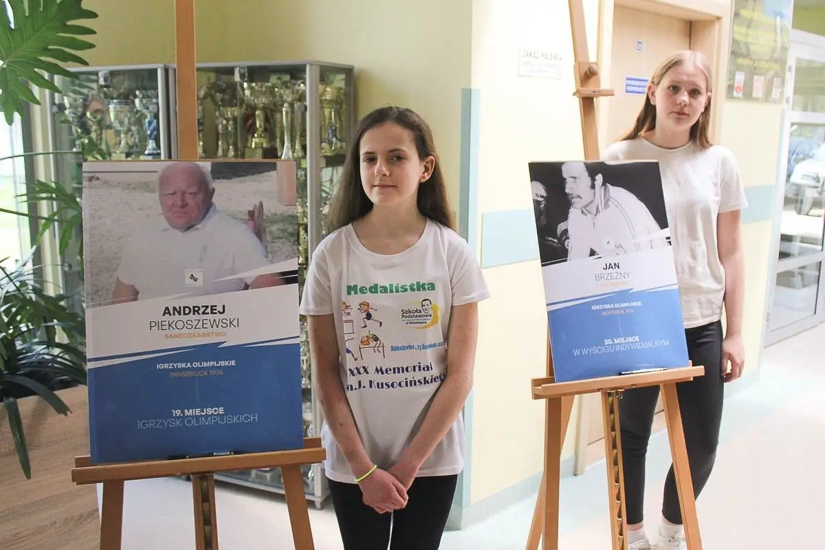 Obchody Dnia Olimpijczyka w Bolesławcu z udziałem znamienitych gości