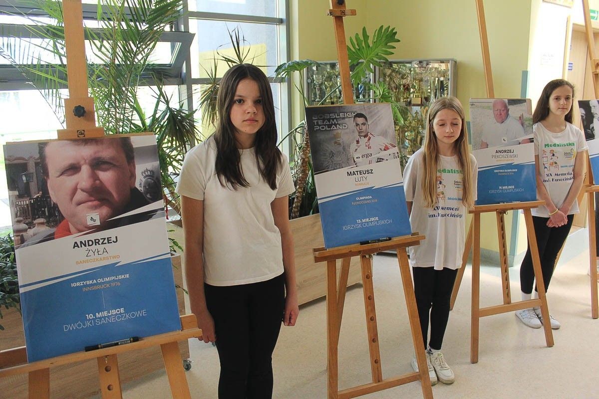 Obchody Dnia Olimpijczyka w Bolesławcu z udziałem znamienitych gości