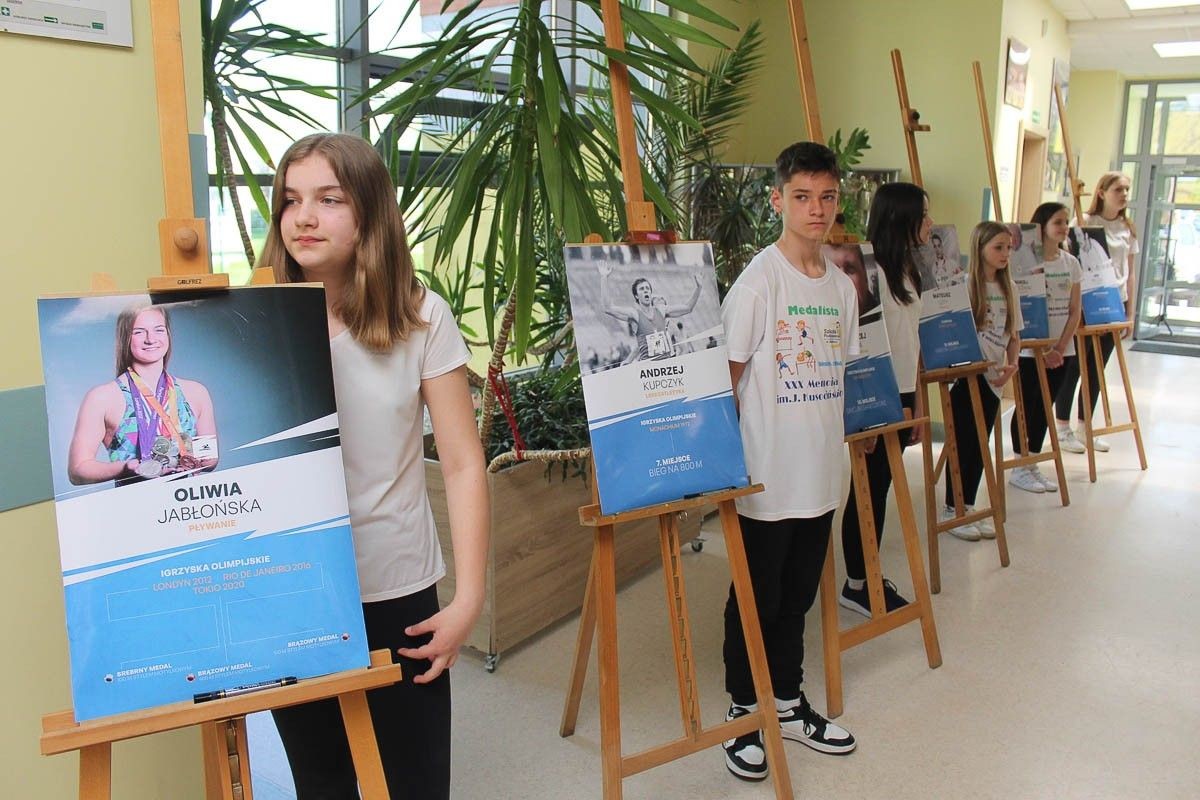 Obchody Dnia Olimpijczyka w Bolesławcu z udziałem znamienitych gości