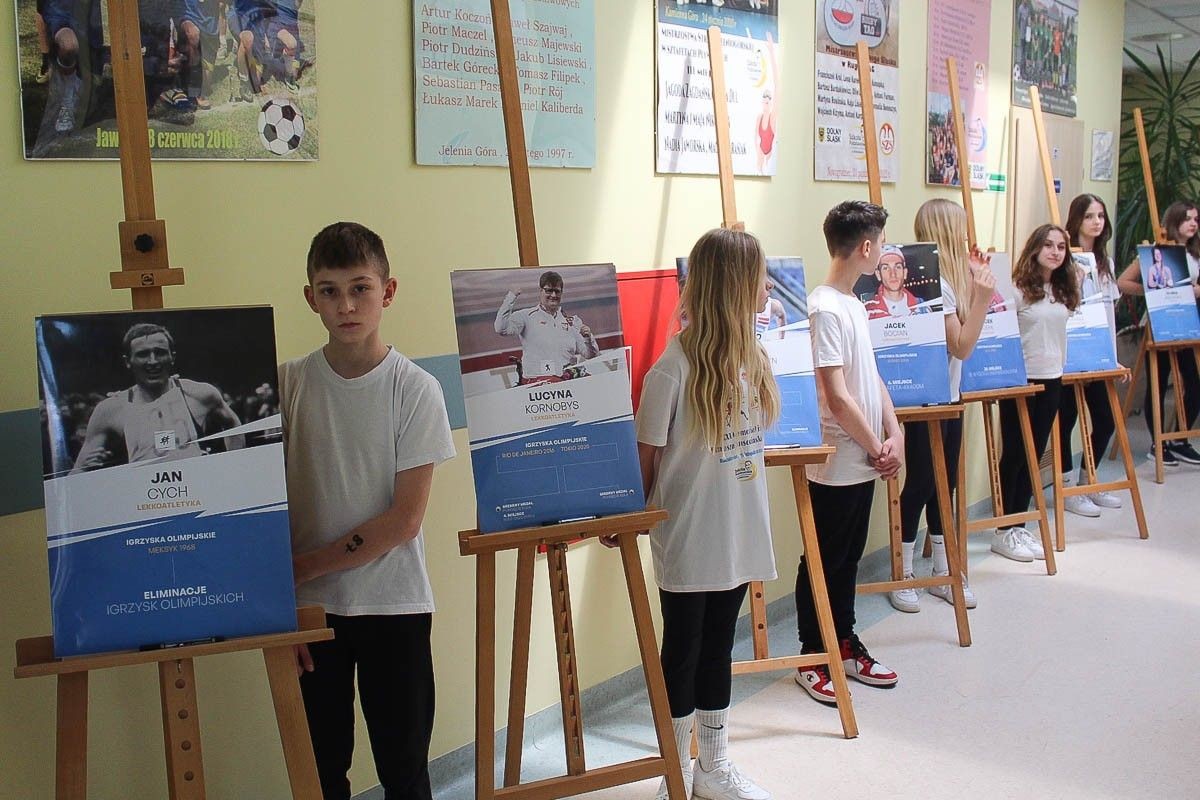 Obchody Dnia Olimpijczyka w Bolesławcu z udziałem znamienitych gości