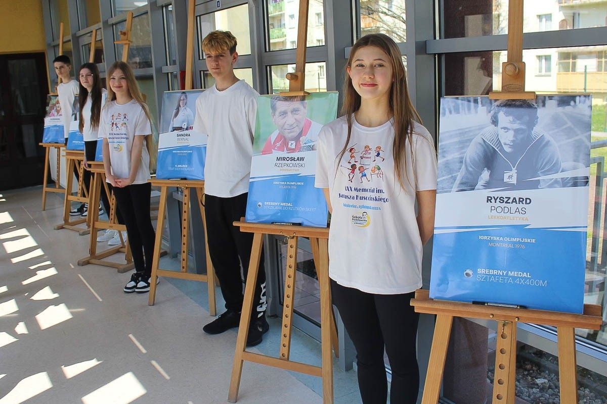 Obchody Dnia Olimpijczyka w Bolesławcu z udziałem znamienitych gości