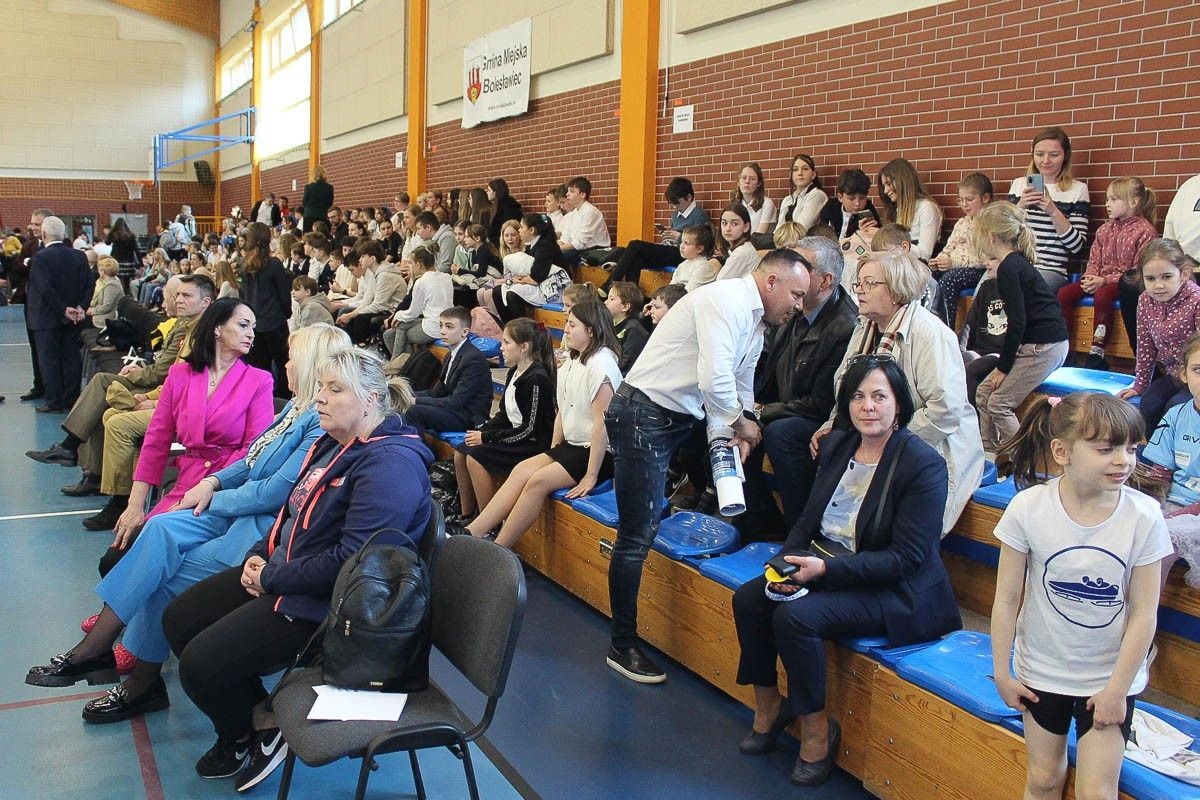 Obchody Dnia Olimpijczyka w Bolesławcu z udziałem znamienitych gości