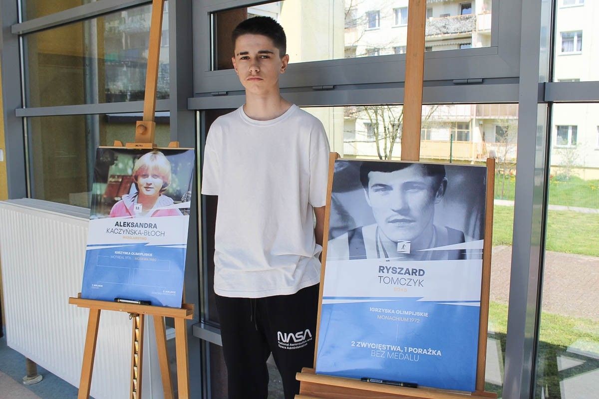 Obchody Dnia Olimpijczyka w Bolesławcu z udziałem znamienitych gości