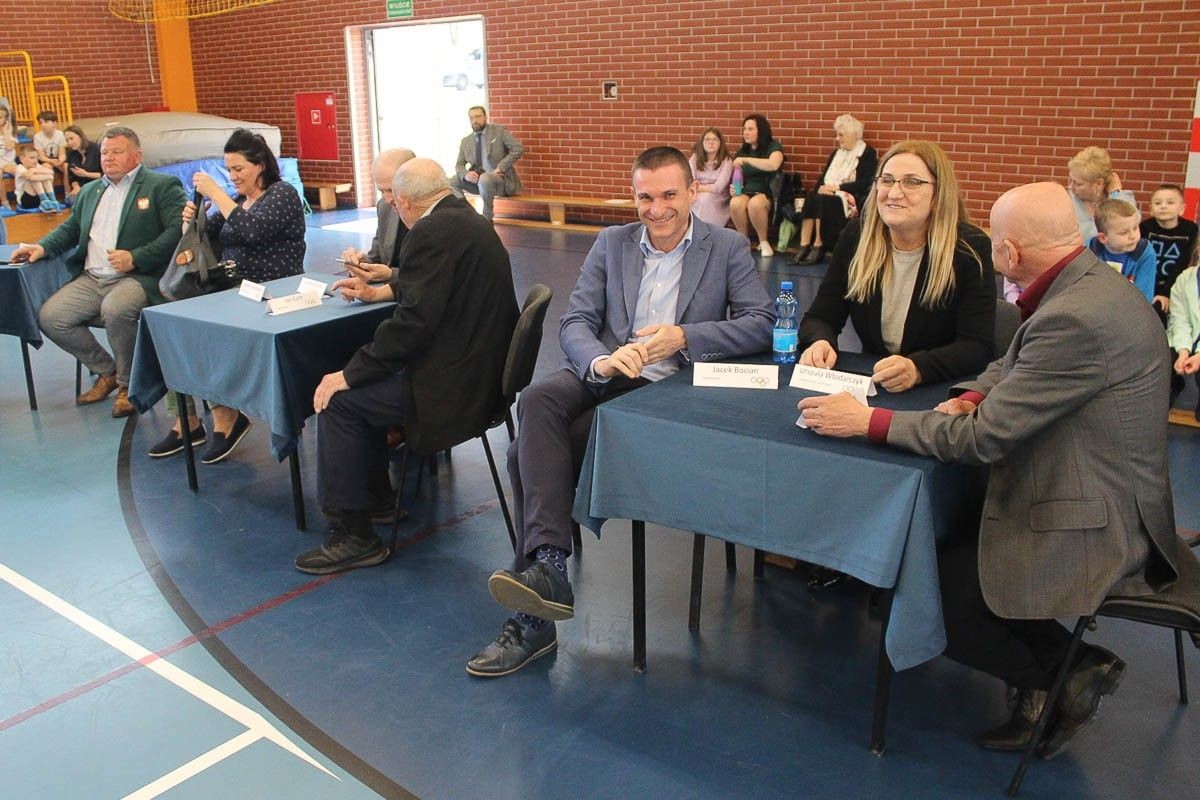 Obchody Dnia Olimpijczyka w Bolesławcu z udziałem znamienitych gości