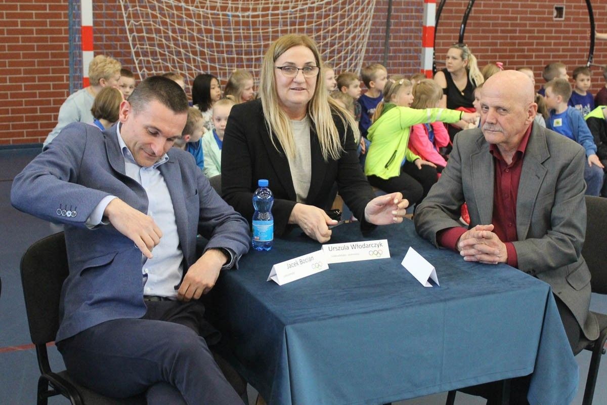 Obchody Dnia Olimpijczyka w Bolesławcu z udziałem znamienitych gości