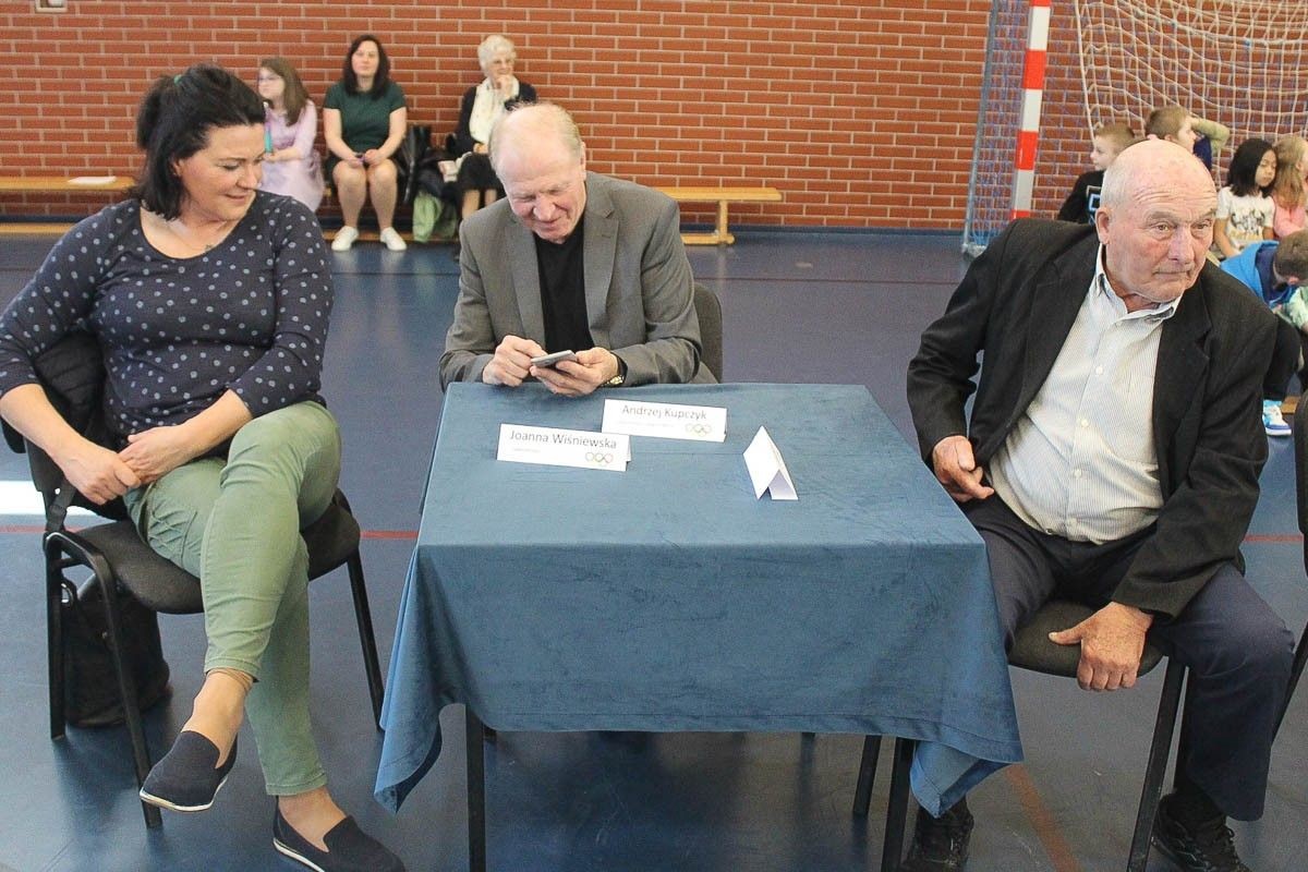 Obchody Dnia Olimpijczyka w Bolesławcu z udziałem znamienitych gości