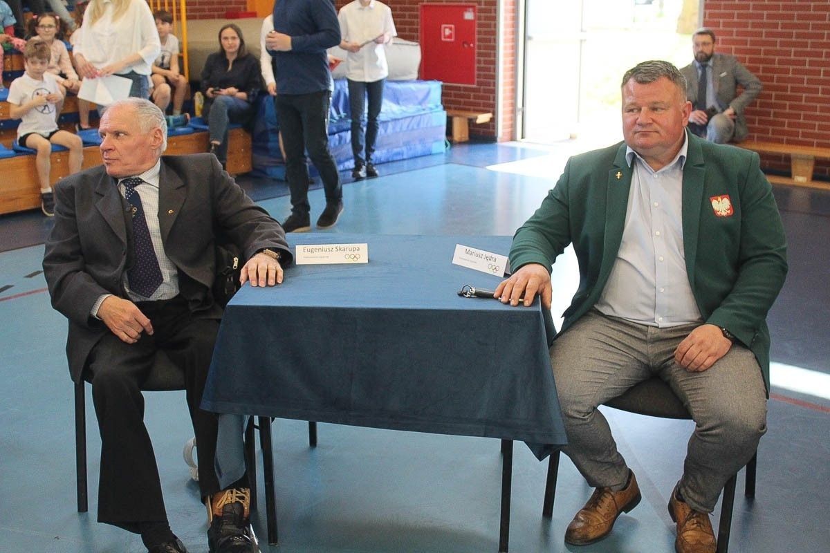 Obchody Dnia Olimpijczyka w Bolesławcu z udziałem znamienitych gości