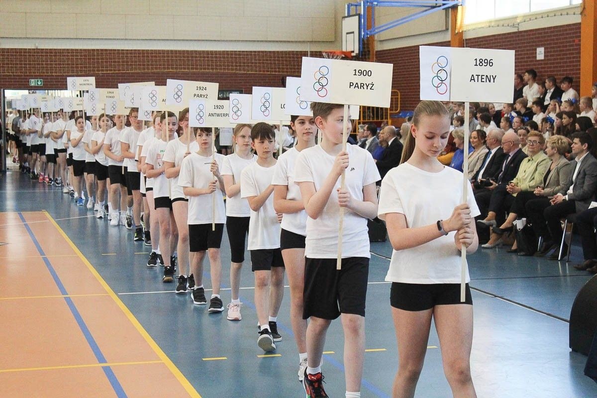 Obchody Dnia Olimpijczyka w Bolesławcu z udziałem znamienitych gości