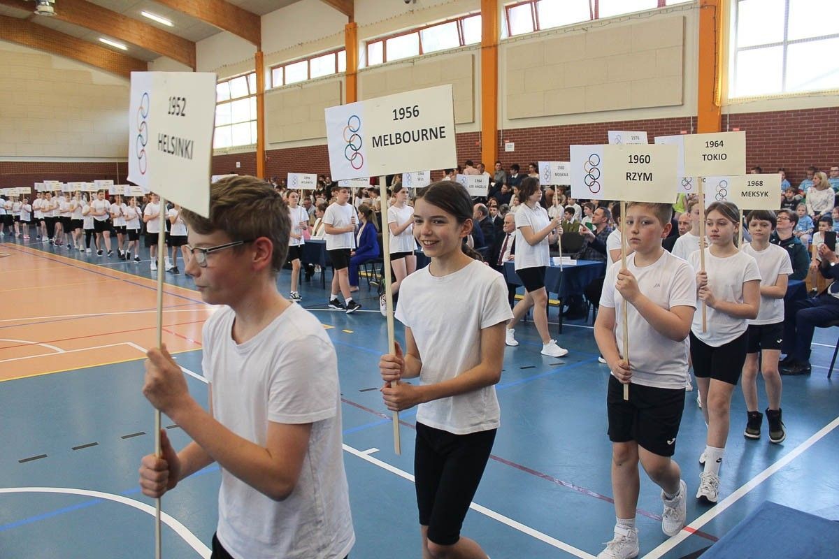 Obchody Dnia Olimpijczyka w Bolesławcu z udziałem znamienitych gości