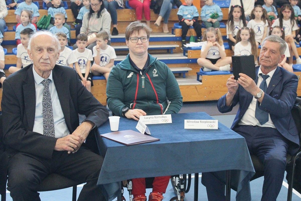 Obchody Dnia Olimpijczyka w Bolesławcu z udziałem znamienitych gości