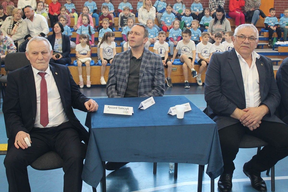 Obchody Dnia Olimpijczyka w Bolesławcu z udziałem znamienitych gości
