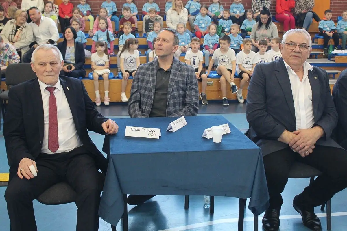Obchody Dnia Olimpijczyka w Bolesławcu z udziałem znamienitych gości