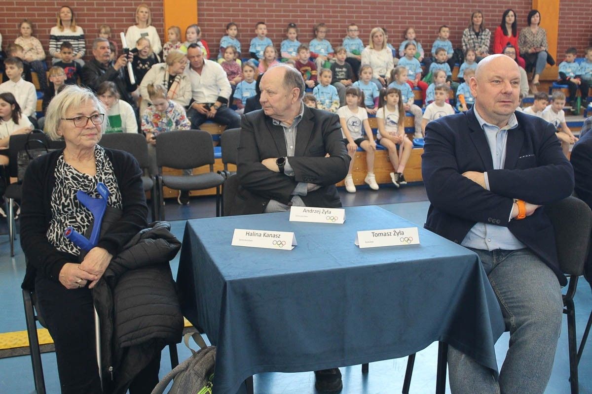 Obchody Dnia Olimpijczyka w Bolesławcu z udziałem znamienitych gości