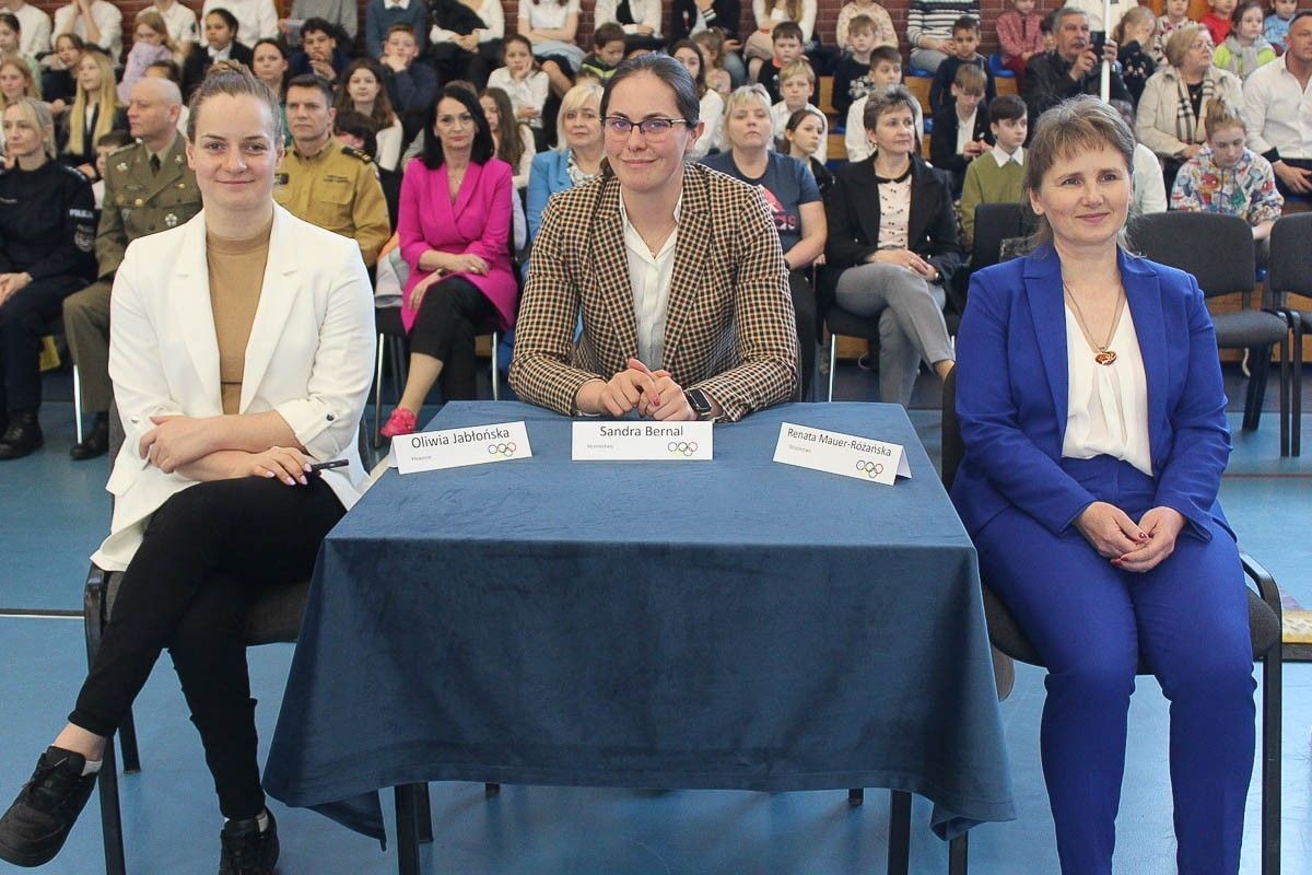 Obchody Dnia Olimpijczyka w Bolesławcu z udziałem znamienitych gości