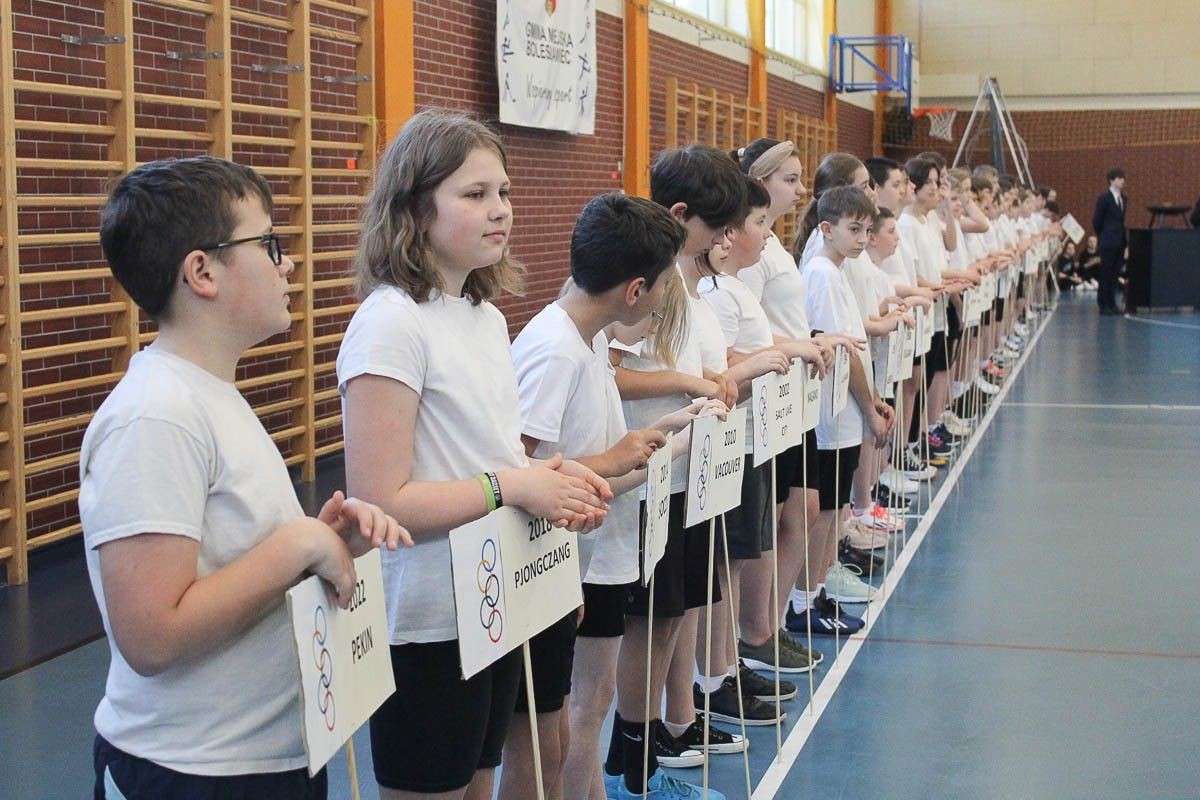 Obchody Dnia Olimpijczyka w Bolesławcu z udziałem znamienitych gości