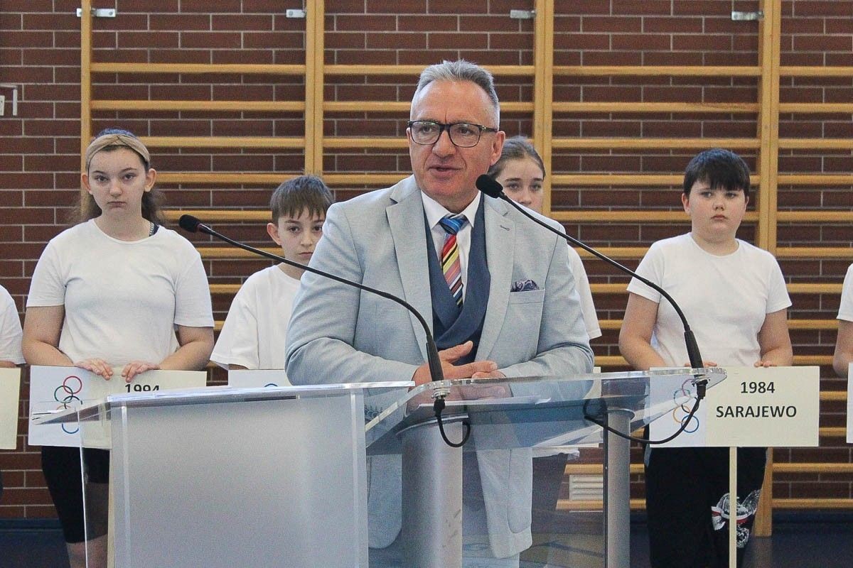 Obchody Dnia Olimpijczyka w Bolesławcu z udziałem znamienitych gości