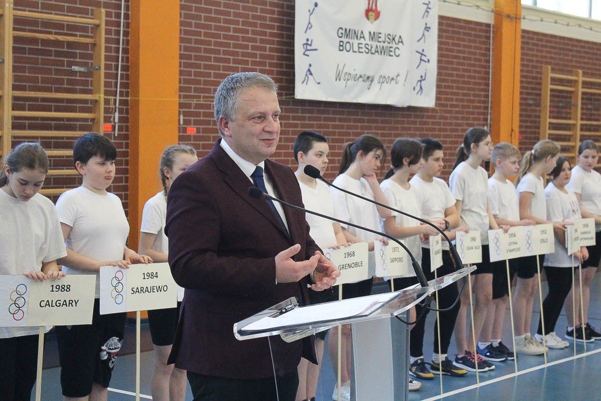 Obchody Dnia Olimpijczyka w Bolesławcu z udziałem znamienitych gości