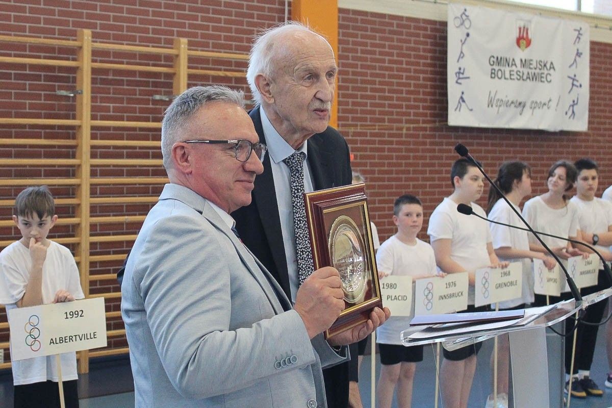 Obchody Dnia Olimpijczyka w Bolesławcu z udziałem znamienitych gości