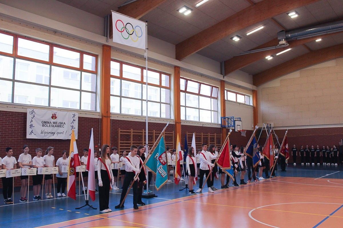 Obchody Dnia Olimpijczyka w Bolesławcu z udziałem znamienitych gości