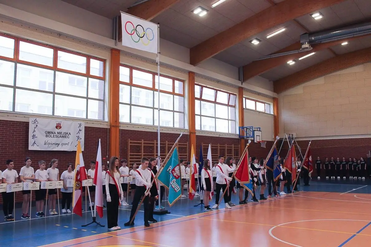 Obchody Dnia Olimpijczyka w Bolesławcu z udziałem znamienitych gości