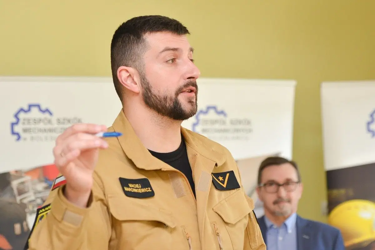Turniej Młodzież Zapobiega Pożarom