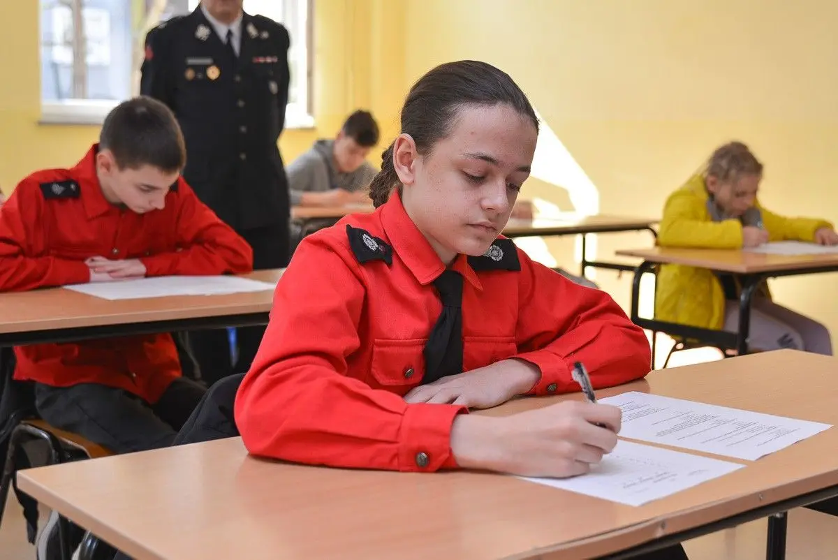 Turniej Młodzież Zapobiega Pożarom
