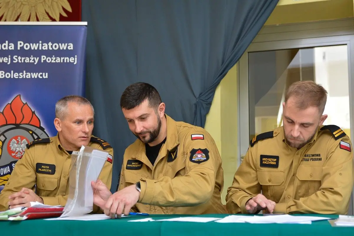 Turniej Młodzież Zapobiega Pożarom