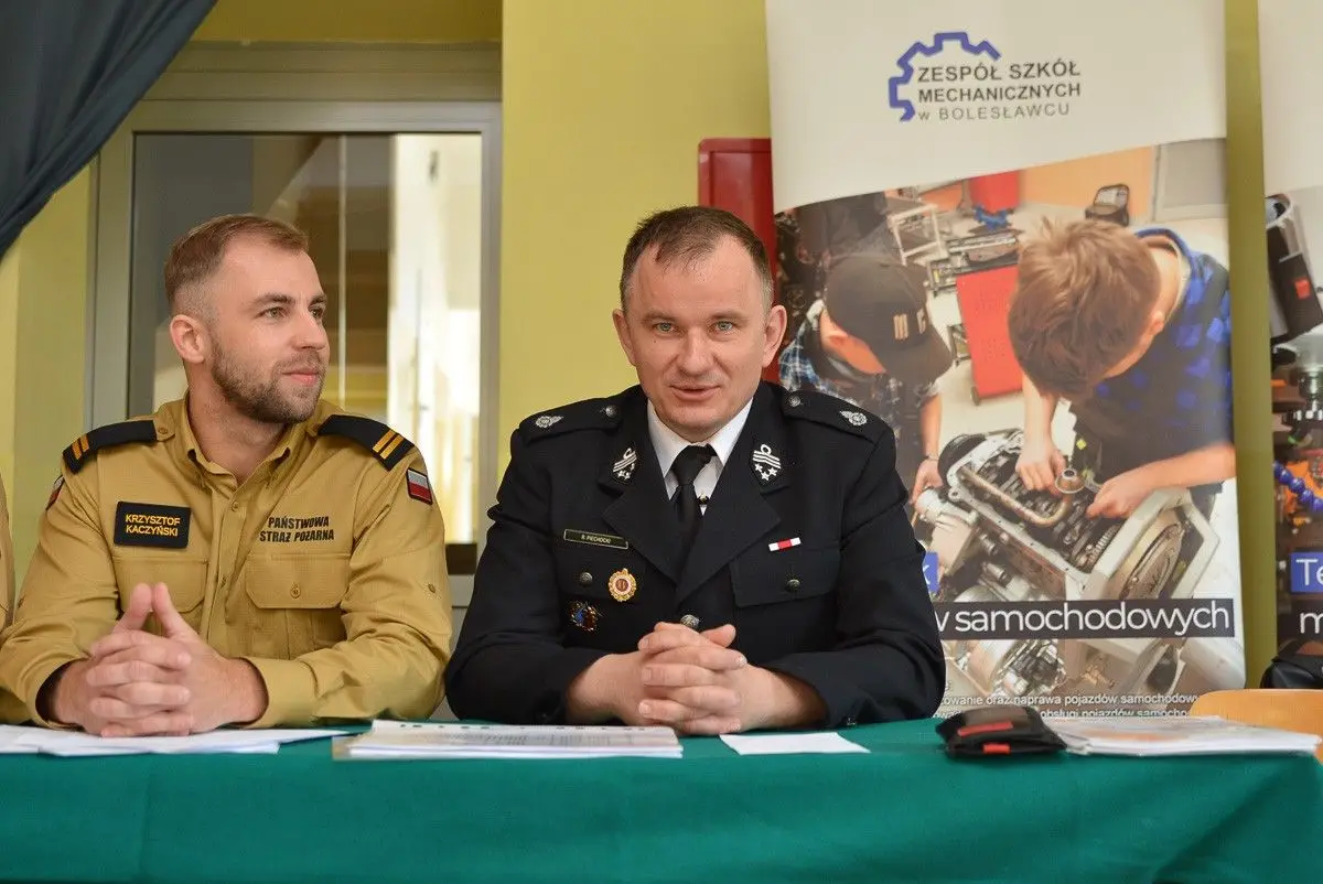 Turniej Młodzież Zapobiega Pożarom