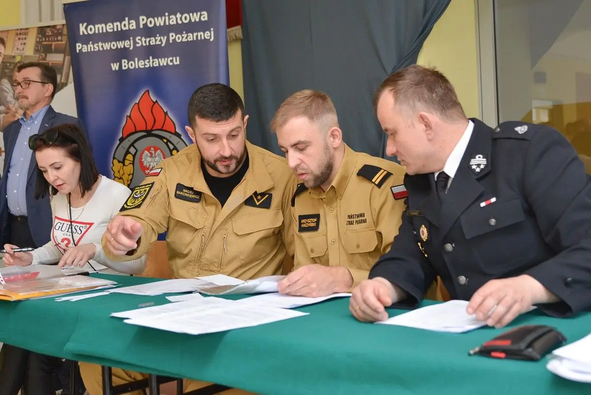 Turniej Młodzież Zapobiega Pożarom