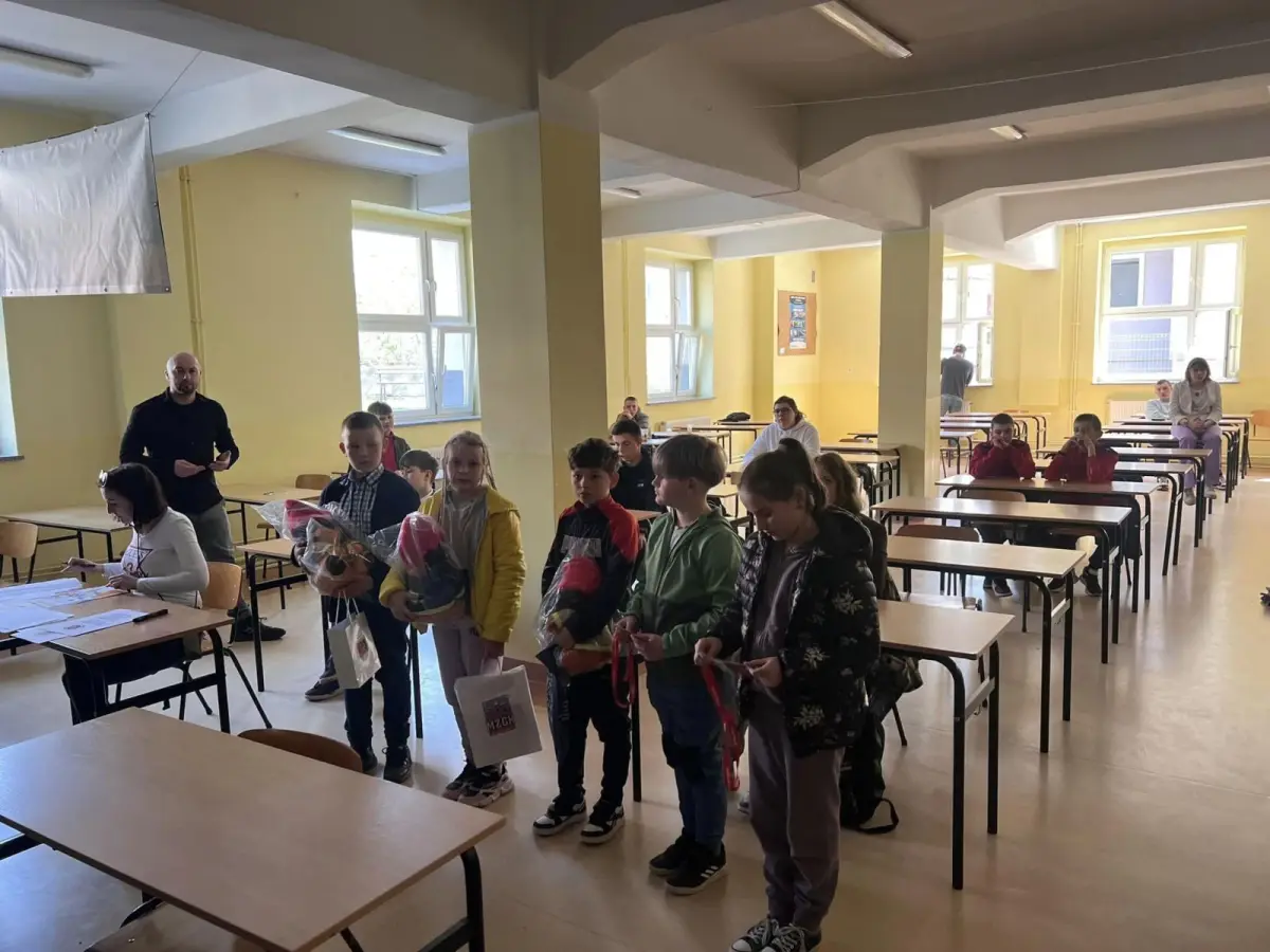 Turniej Młodzież Zapobiega Pożarom