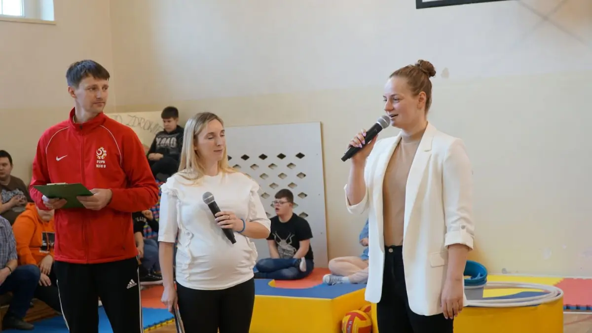Dni Olimpijczyka w Powiatowym Zespole Szkół i Placówek Specjalnych w Bolesławcu