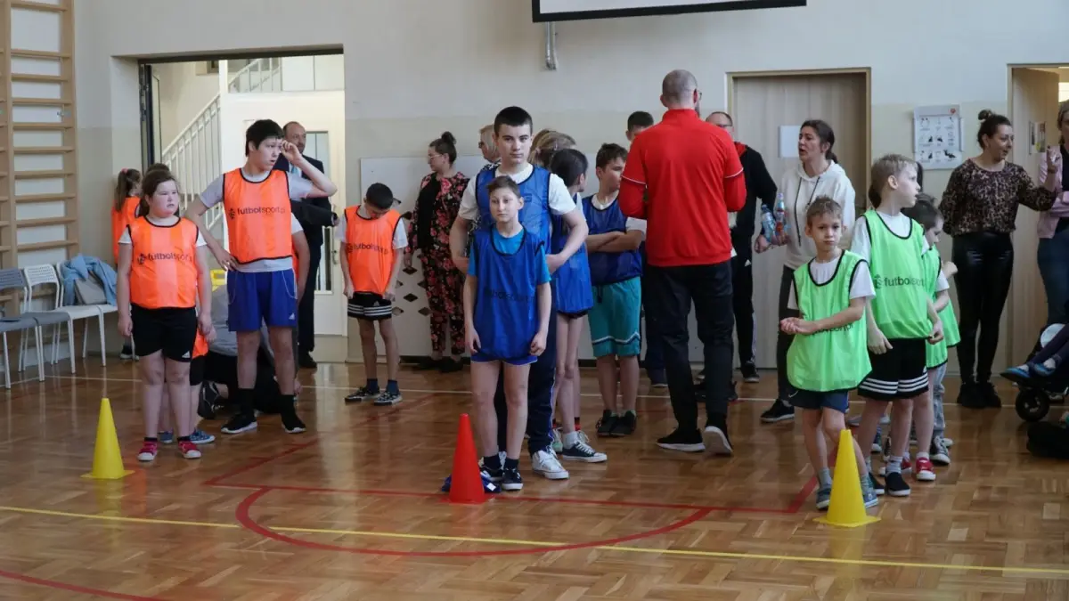 Dni Olimpijczyka w Powiatowym Zespole Szkół i Placówek Specjalnych w Bolesławcu