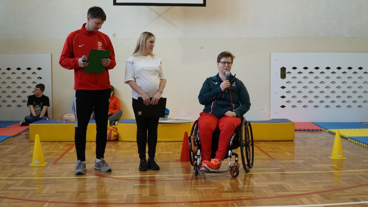 Dni Olimpijczyka w Powiatowym Zespole Szkół i Placówek Specjalnych w Bolesławcu