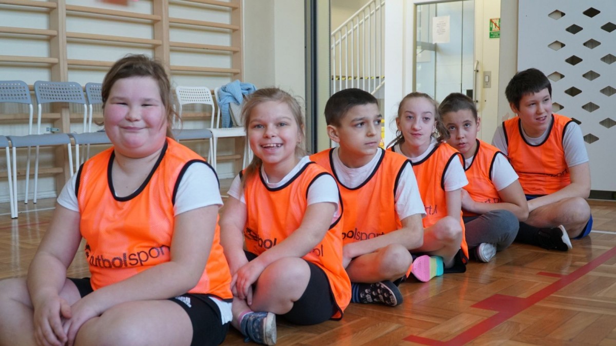 Dni Olimpijczyka w Powiatowym Zespole Szkół i Placówek Specjalnych w Bolesławcu