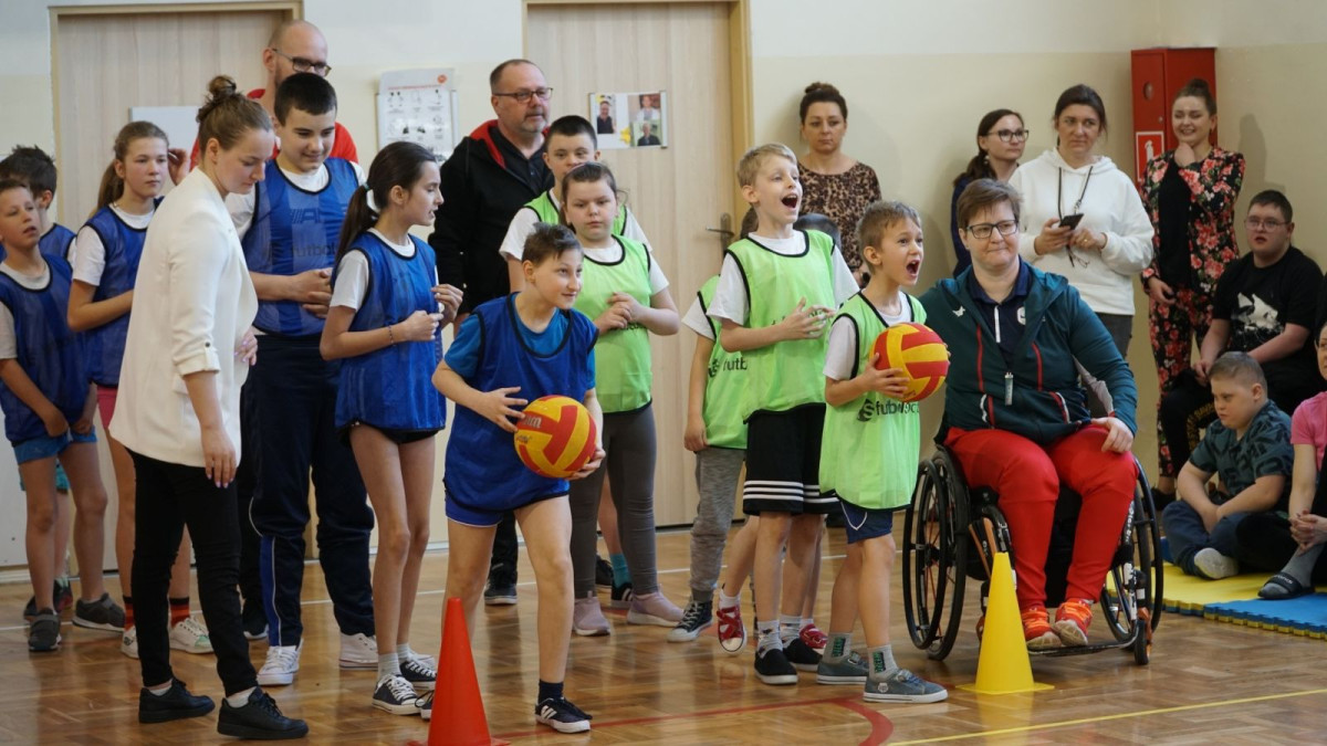 Dni Olimpijczyka w Powiatowym Zespole Szkół i Placówek Specjalnych w Bolesławcu