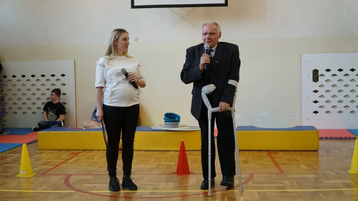 Dni Olimpijczyka w Powiatowym Zespole Szkół i Placówek Specjalnych w Bolesławcu