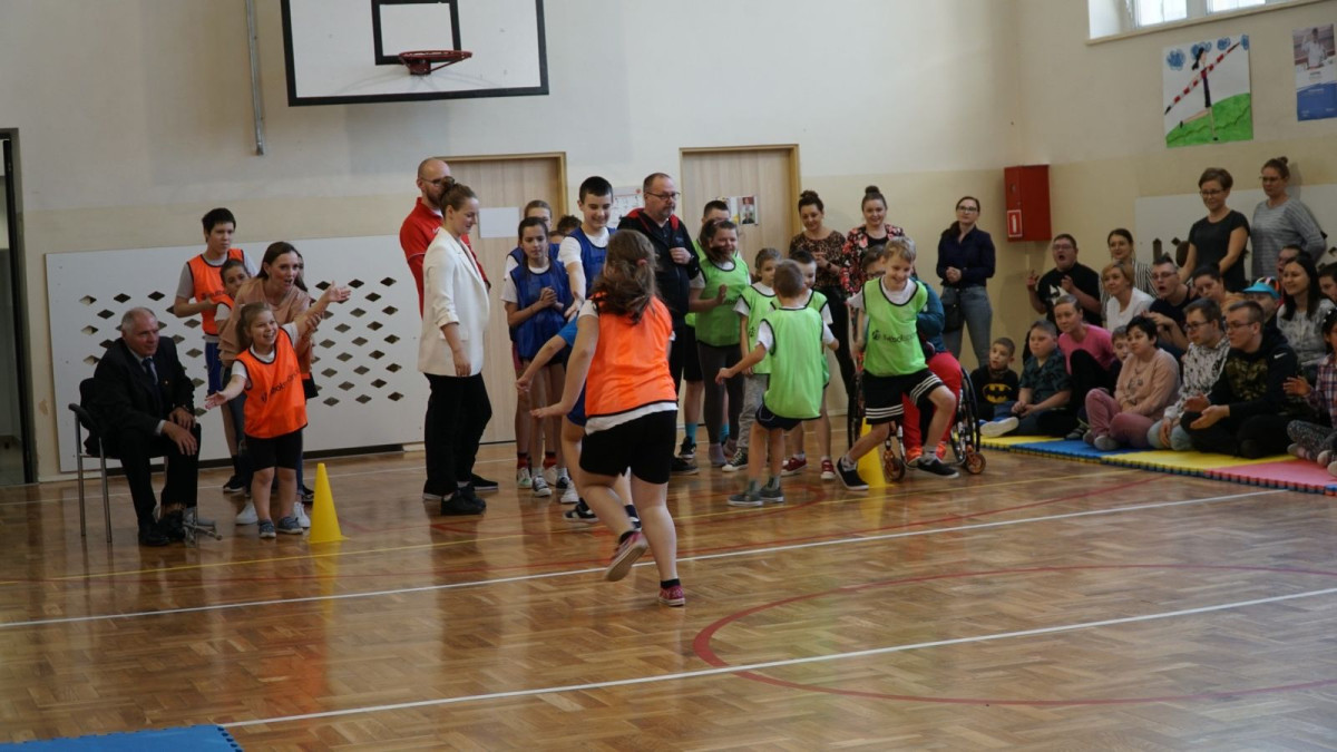 Dni Olimpijczyka w Powiatowym Zespole Szkół i Placówek Specjalnych w Bolesławcu
