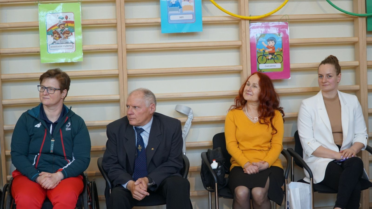 Dni Olimpijczyka w Powiatowym Zespole Szkół i Placówek Specjalnych w Bolesławcu