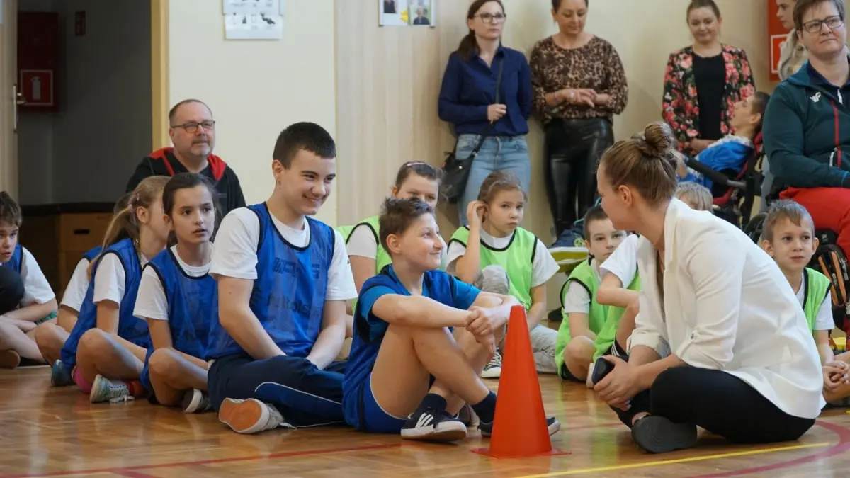 Dni Olimpijczyka w Powiatowym Zespole Szkół i Placówek Specjalnych w Bolesławcu