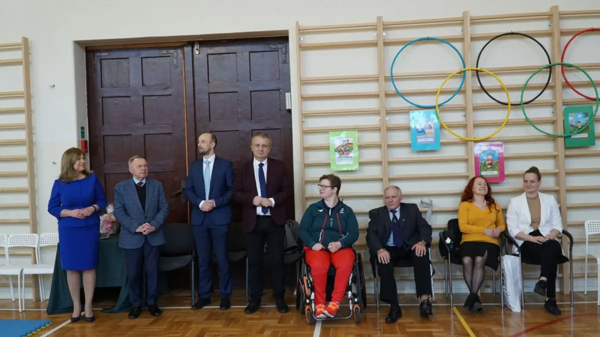 Dni Olimpijczyka w Powiatowym Zespole Szkół i Placówek Specjalnych w Bolesławcu