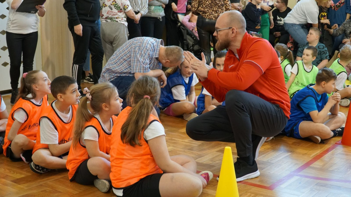Dni Olimpijczyka w Powiatowym Zespole Szkół i Placówek Specjalnych w Bolesławcu