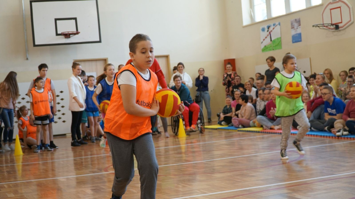 Dni Olimpijczyka w Powiatowym Zespole Szkół i Placówek Specjalnych w Bolesławcu