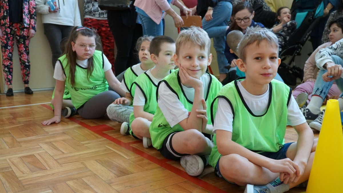 Dni Olimpijczyka w Powiatowym Zespole Szkół i Placówek Specjalnych w Bolesławcu