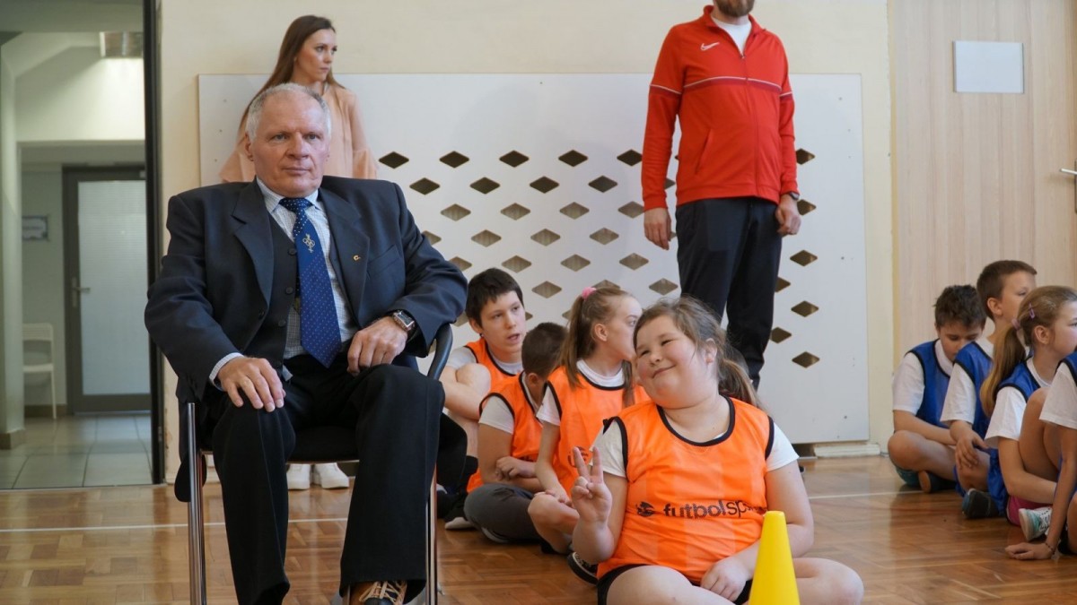 Dni Olimpijczyka w Powiatowym Zespole Szkół i Placówek Specjalnych w Bolesławcu